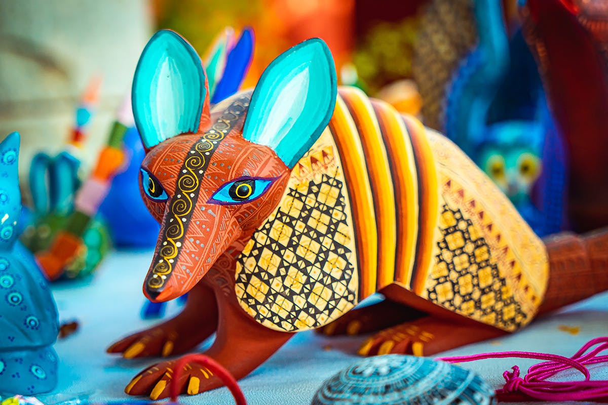 Alebrije Traditional Oaxaca Painting Workshop