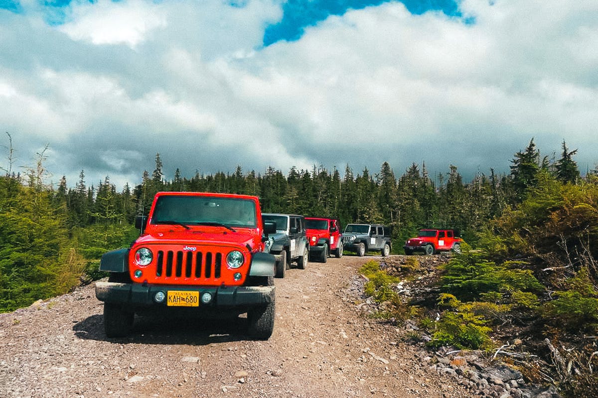 Back Country Jeep Adventure