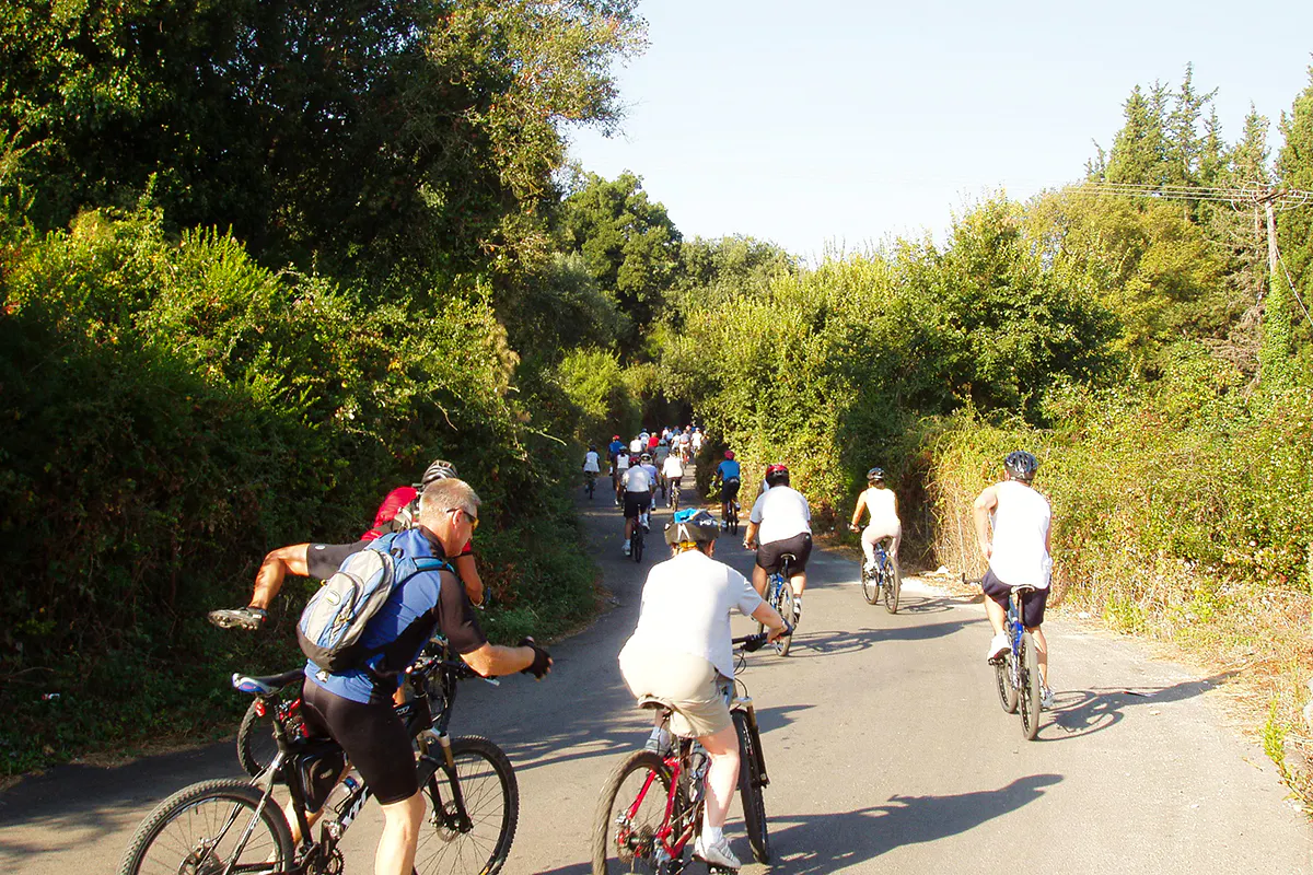 Bicycle Tour of Corfu's Villages
