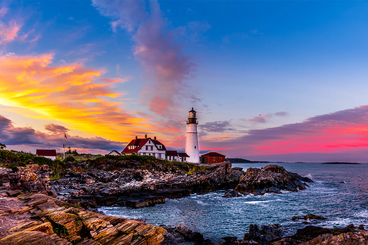 Casco Bay & Portland Harbor Boat Tour