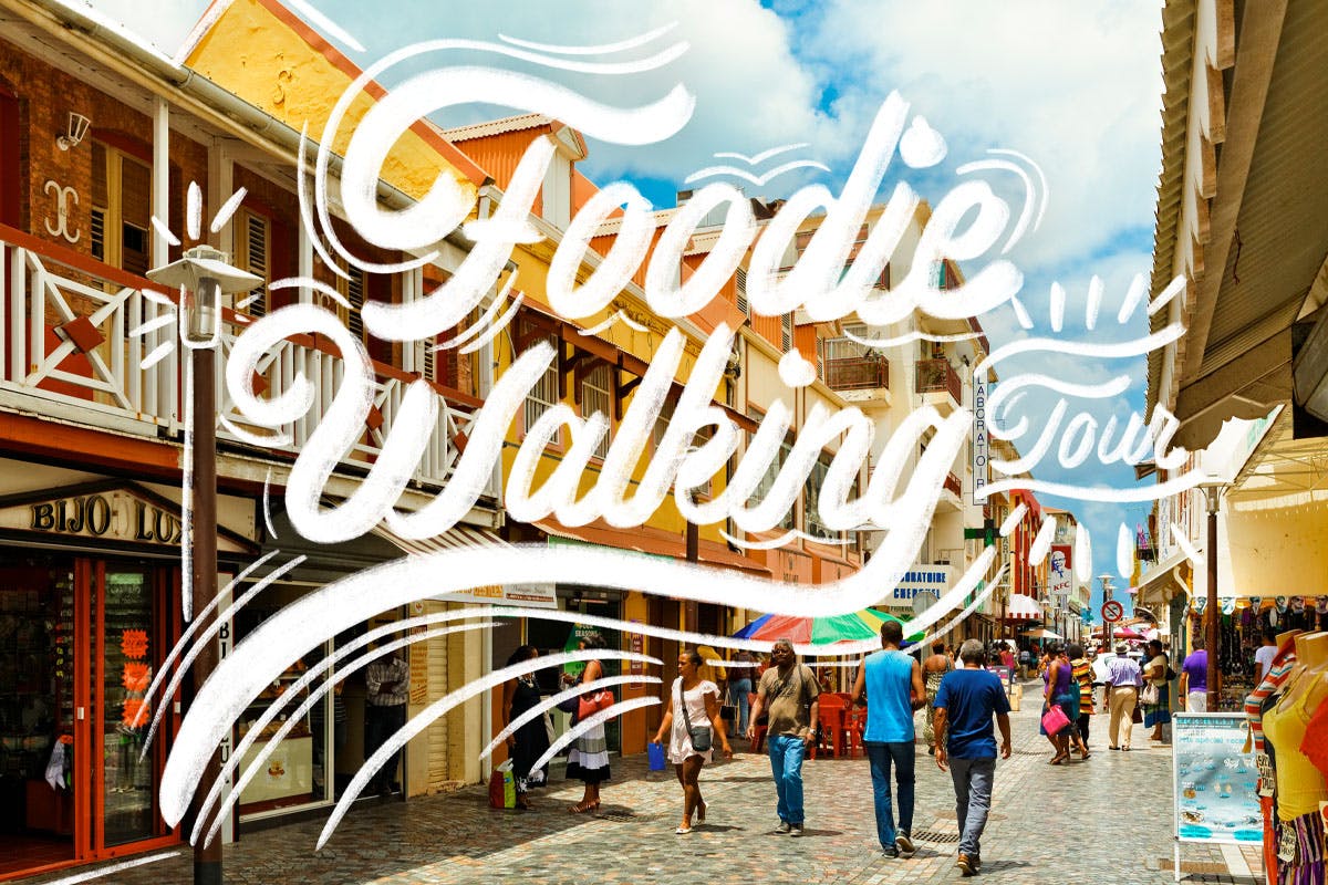 Foodie Walking Tour