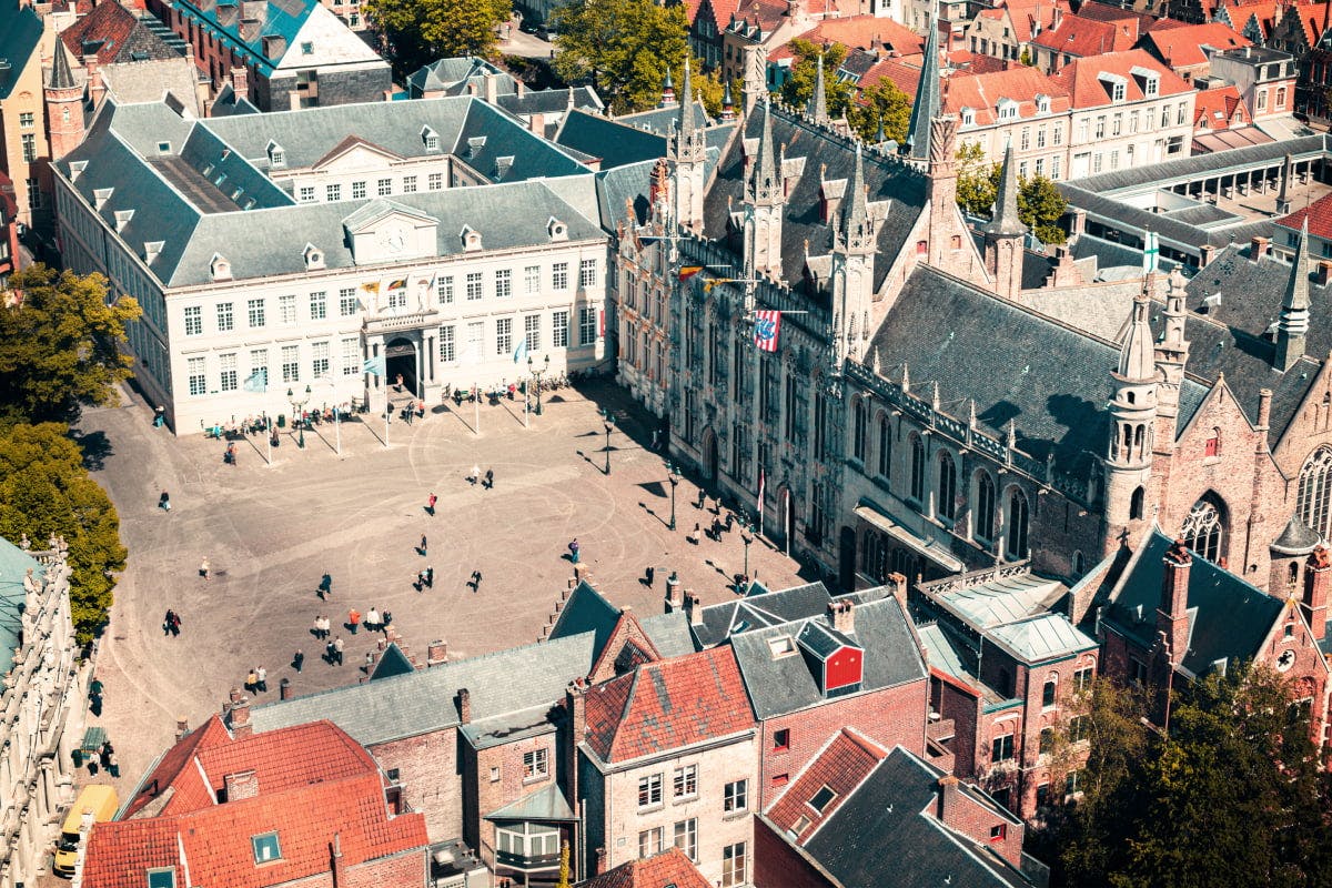 Highlights of Beautiful Bruges
