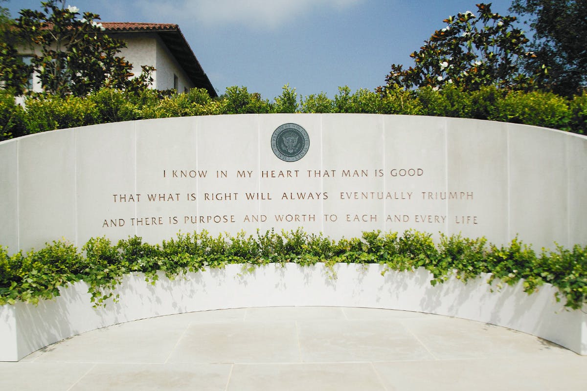Reagan Presidential Library & Museum Tour