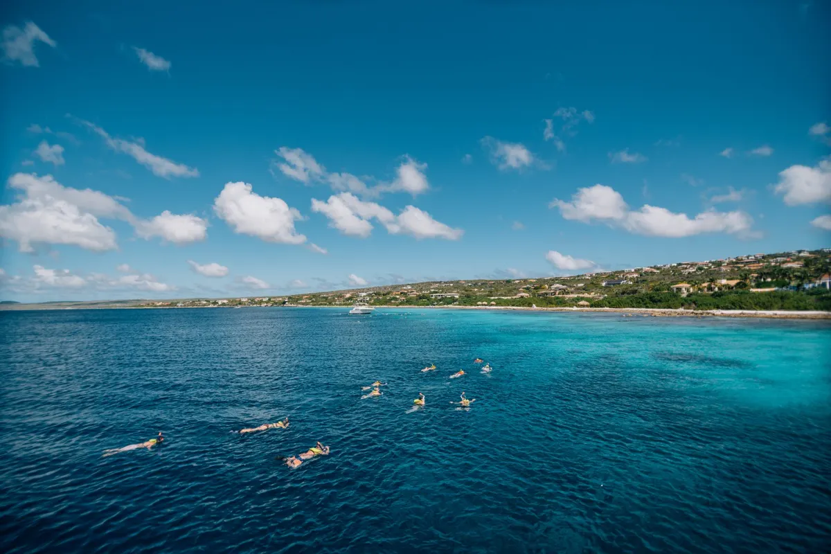 Bonaire Marine Park Snorkel & Beach Break
