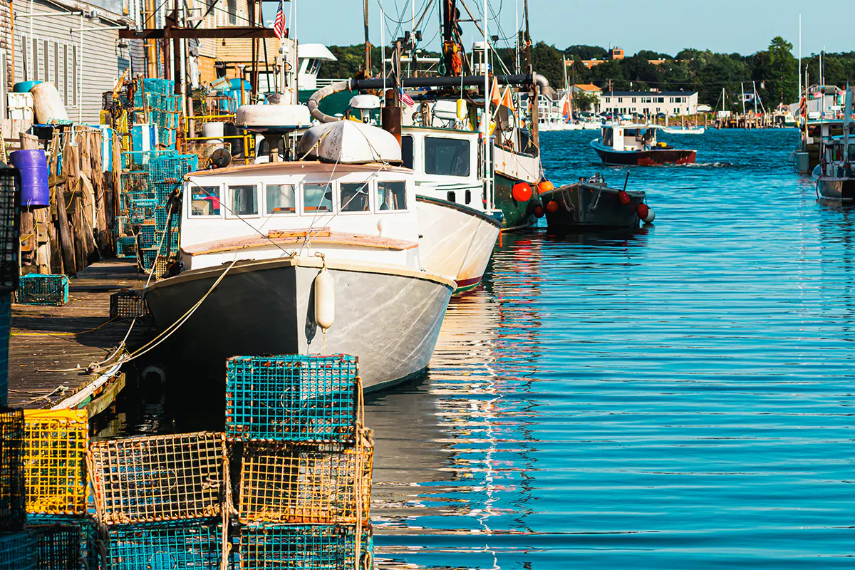 Schooner Adventure on Casco Bay