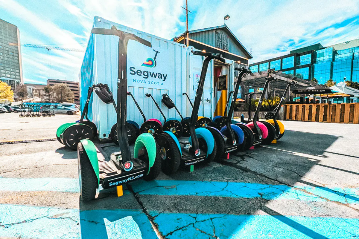 Halifax Segway Tour