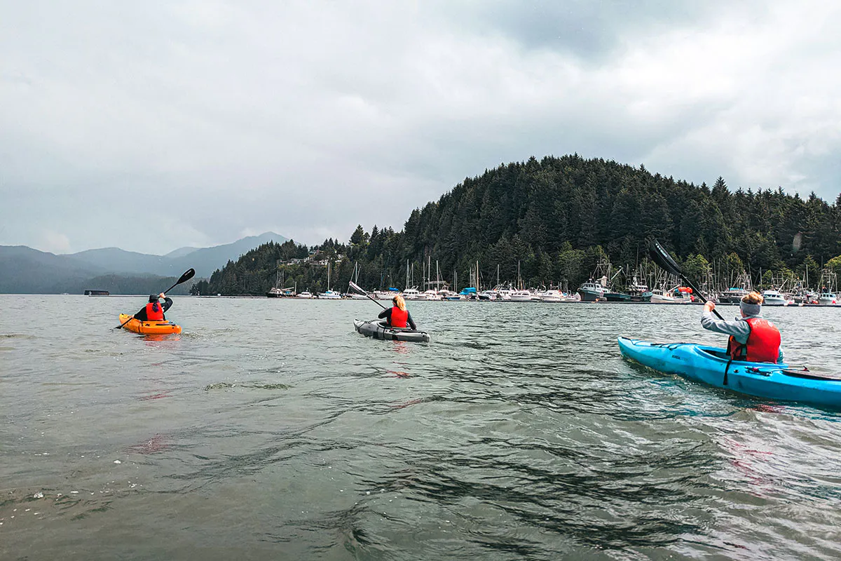 Rainforest Walk & Waterfront Kayak Tour
