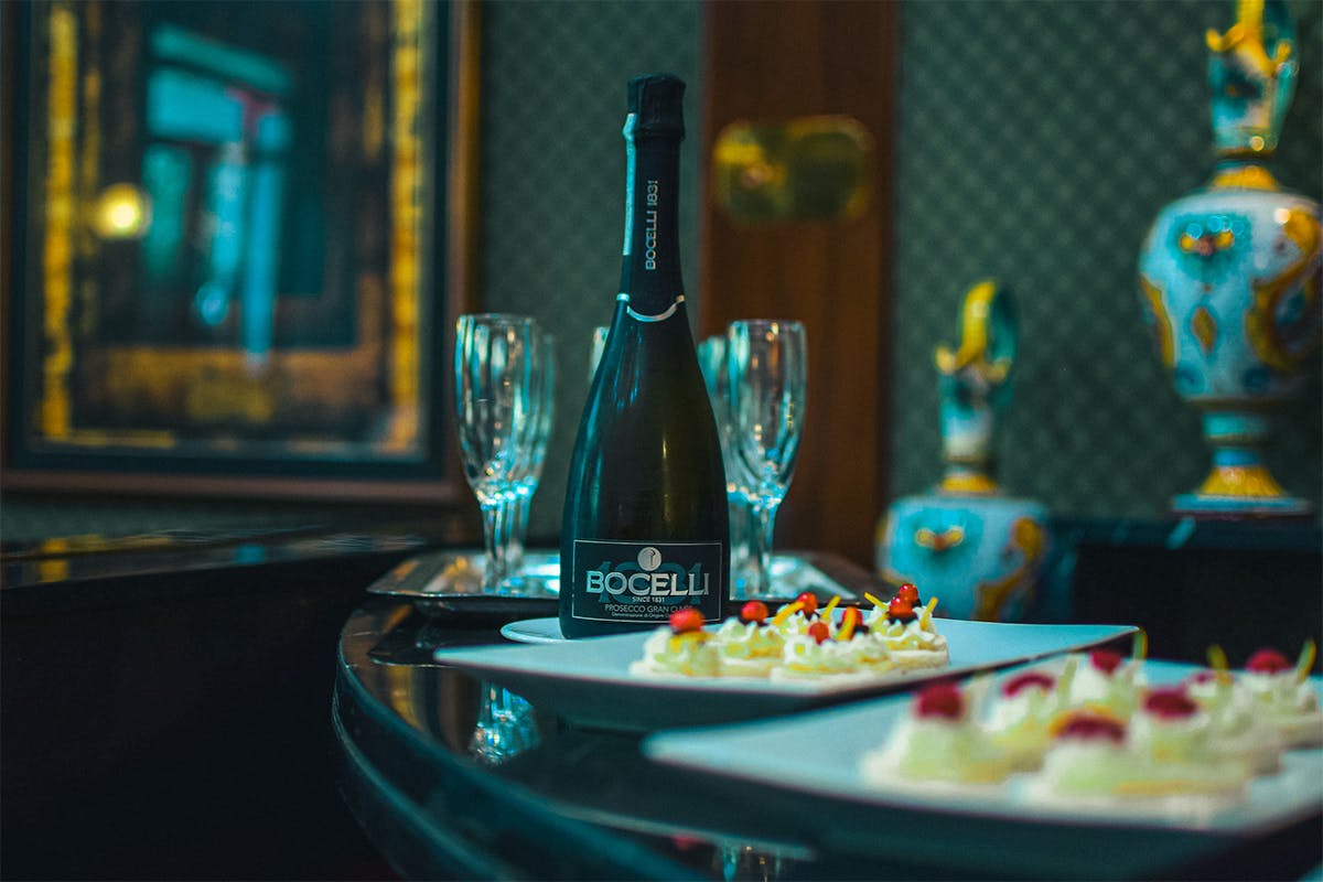 Bocelli Music, Wine & Rome Highlights