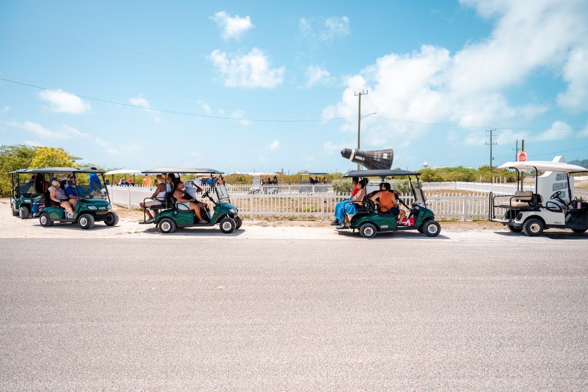 Six Seater Golf Cart Adventure