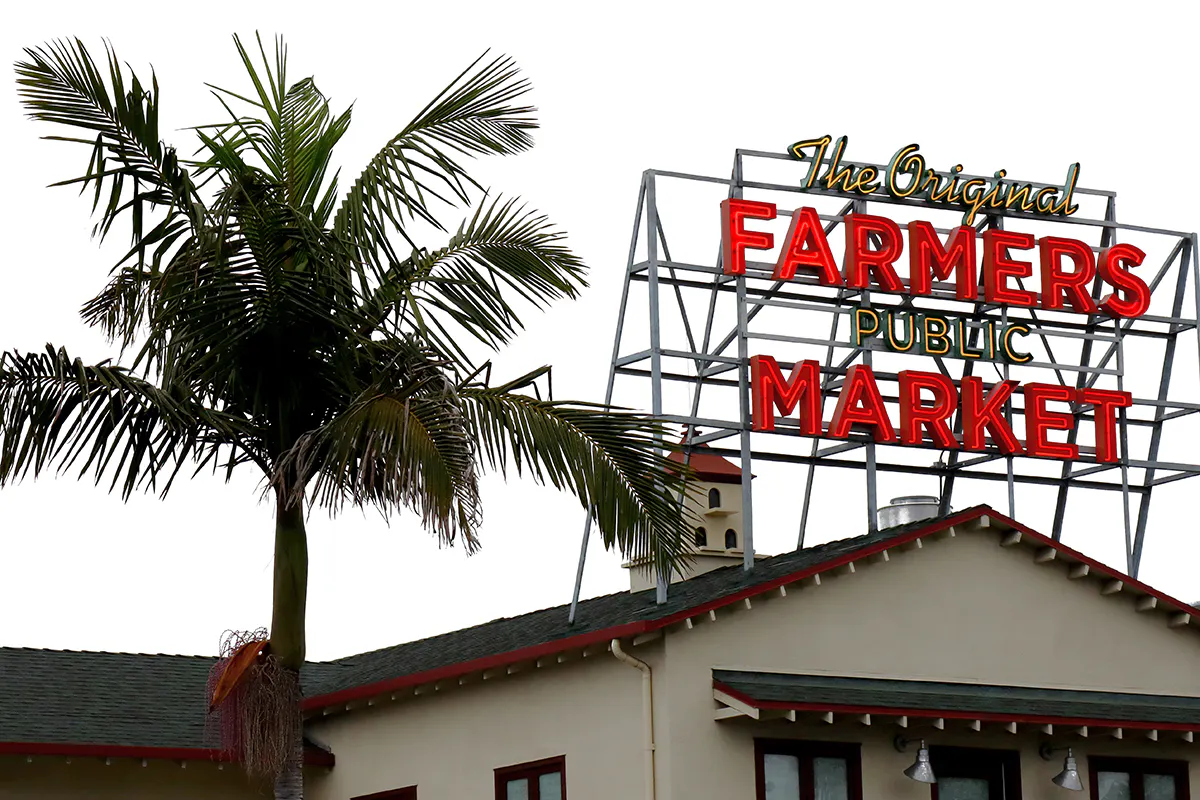 LA Glitz &amp; Farmers Market