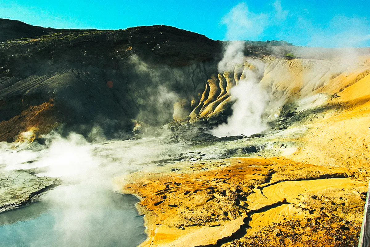 Icelandic Horses &amp; Geothermal Fields